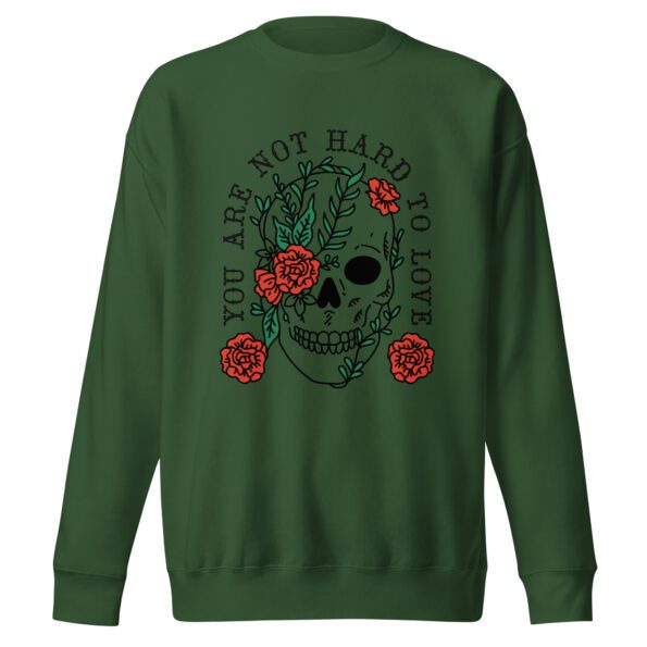 unisex-premium-sweatshirt-forest-green-front-65527e7097d54.jpg