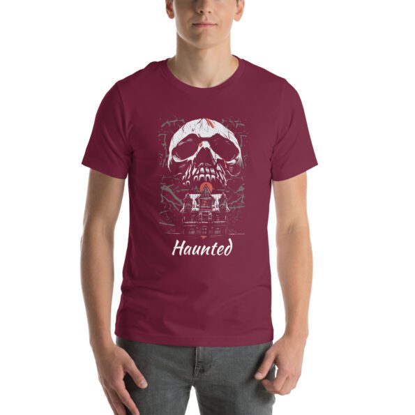 unisex-staple-t-shirt-maroon-front-656a3d793a4d9.jpg