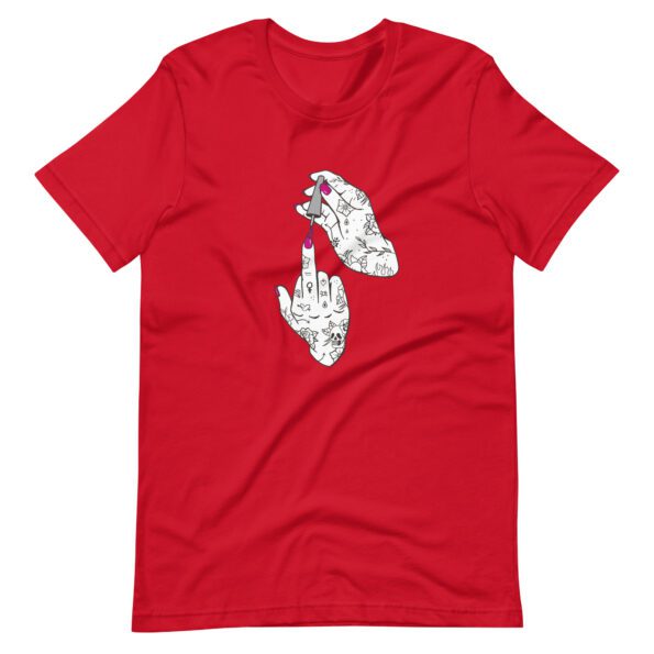 unisex-staple-t-shirt-red-front-65d795c943cd4.jpg