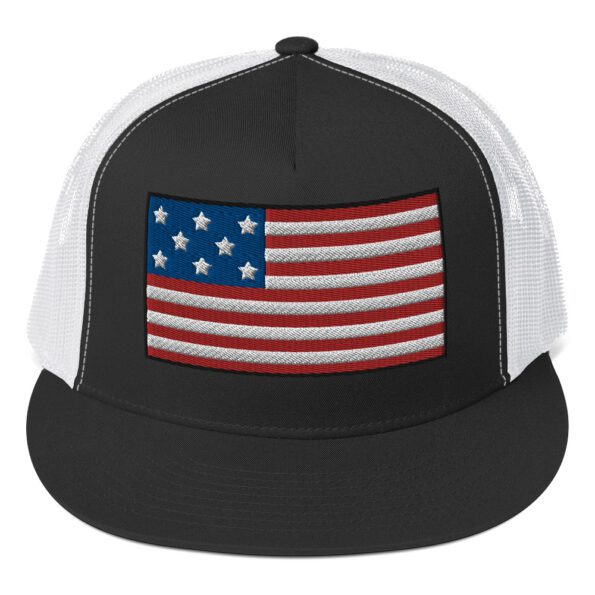 5-panel-trucker-cap-black-white-front-6604700b84521.jpg