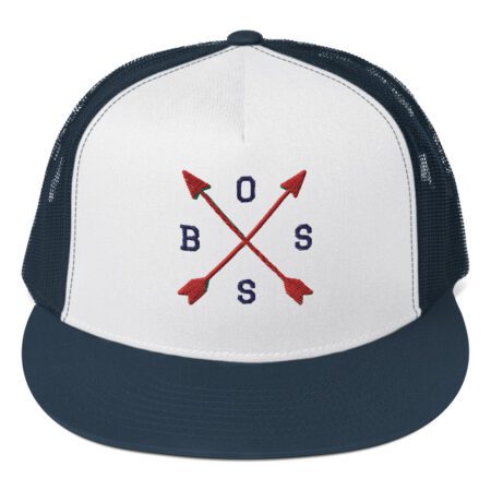 Embroidered Boss cap