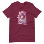unisex-staple-t-shirt-maroon-front-663e6b2b3e19f.jpg