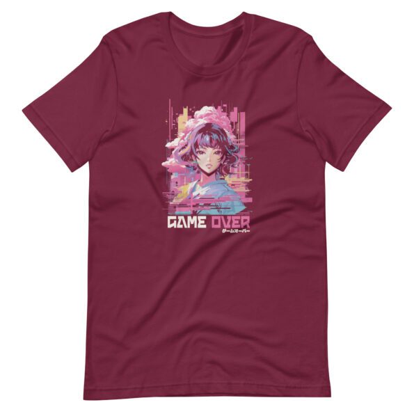 unisex-staple-t-shirt-maroon-front-663e6b2b3e19f.jpg